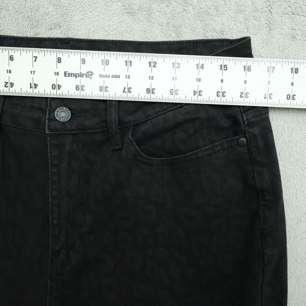 Judy Blue Jeans Women's Size 16W Black High-Rise Skinny Fit Denim 28" Inseam - Picture 3 of 16